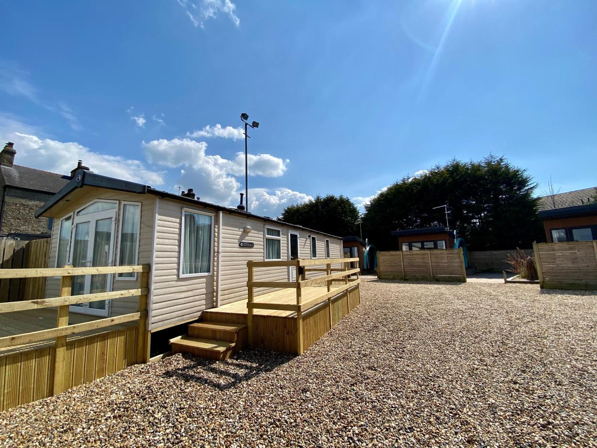 Elletson Park Hotell Pilling Exteriör bild