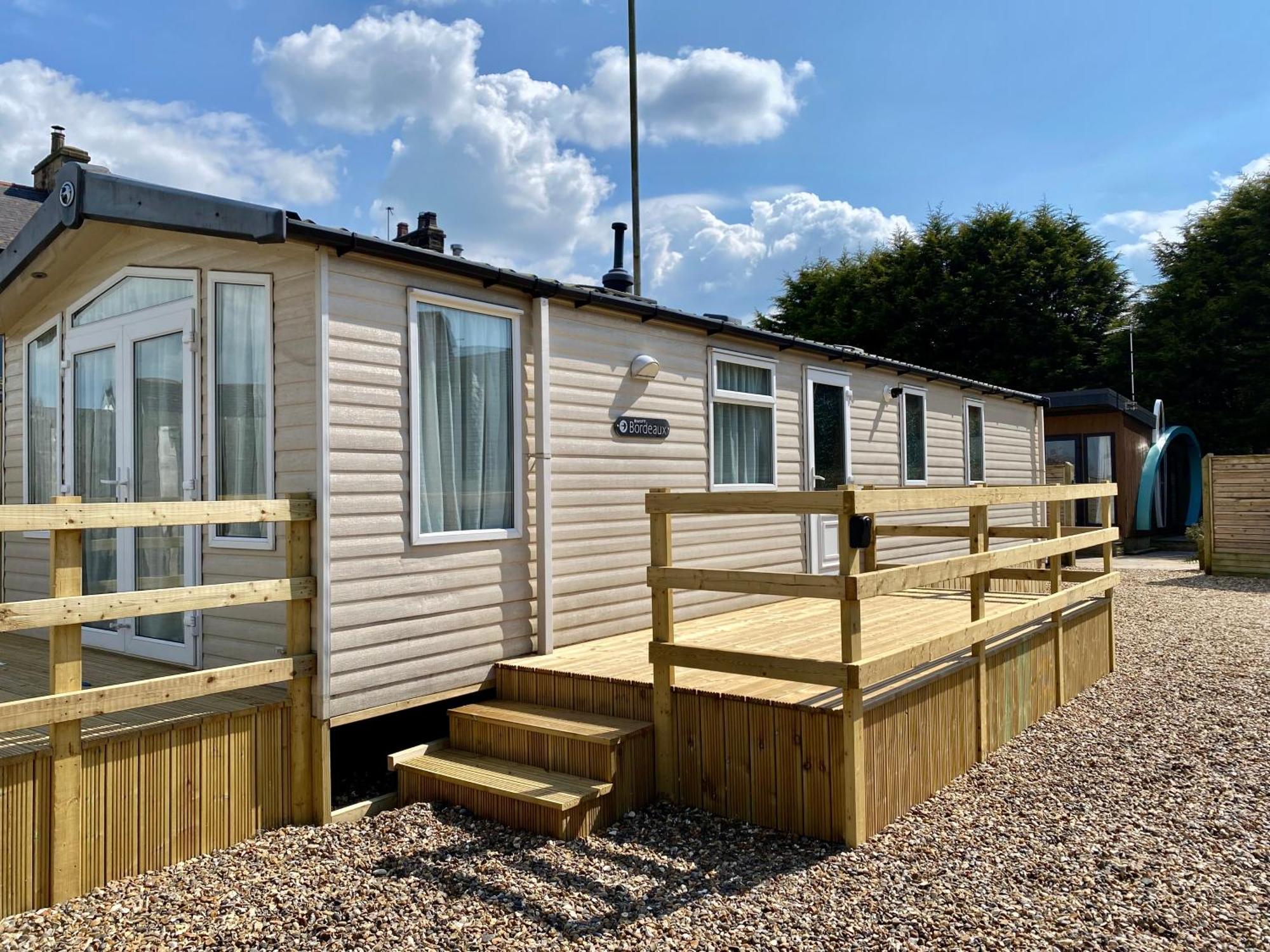 Elletson Park Hotell Pilling Exteriör bild