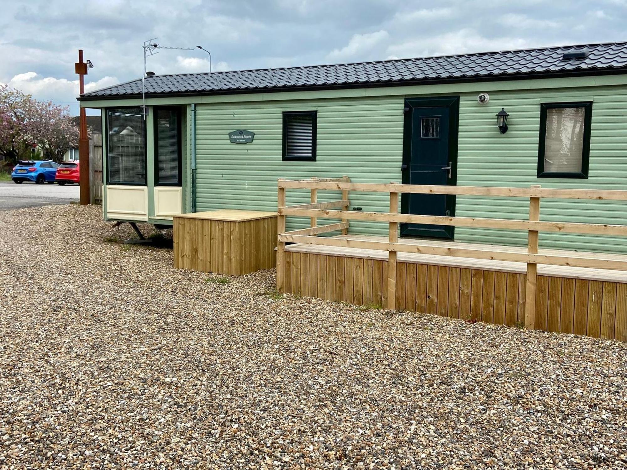 Elletson Park Hotell Pilling Exteriör bild