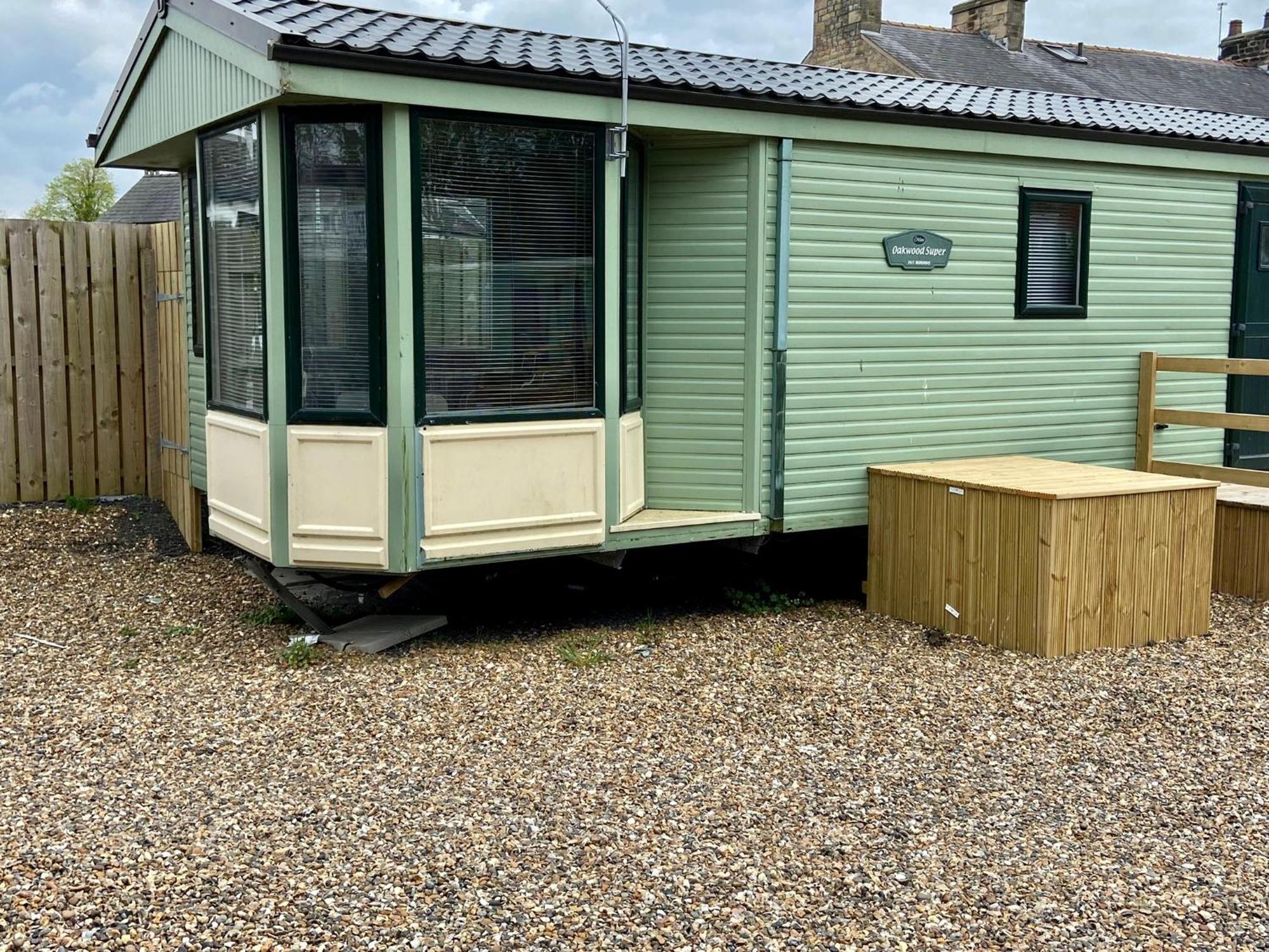 Elletson Park Hotell Pilling Exteriör bild