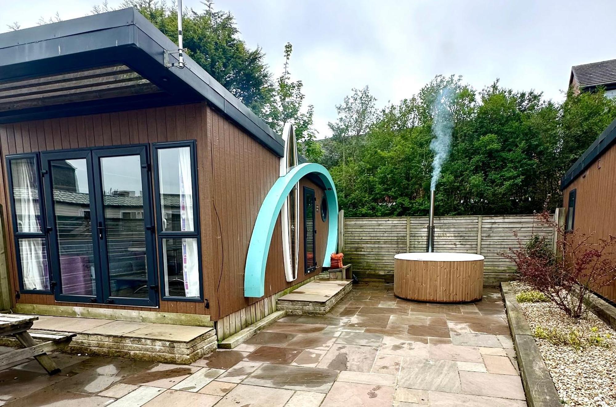 Elletson Park Hotell Pilling Exteriör bild